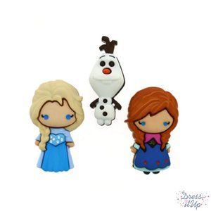 Frozen w Elsa ~ Anna & Olaf / Disney Collection ~Jesse James Dress It Up / Shank